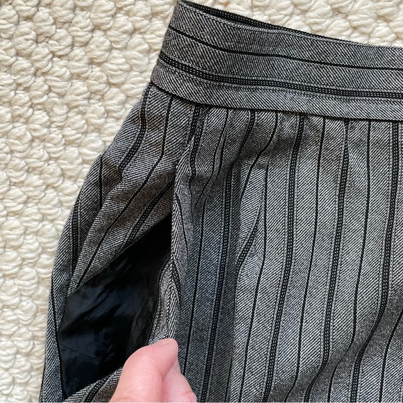 Vintage Yves Saint Laurent Rive Gauche wool skirt - Picture 4 of 12